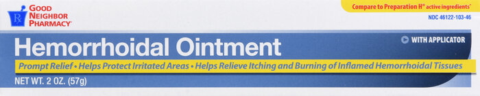 GNP Hemorrhoidal Ointment 2oz