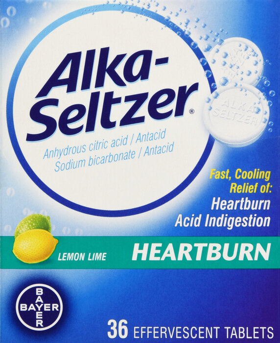 Alka-Seltzer Heartburn Tablet 36ct