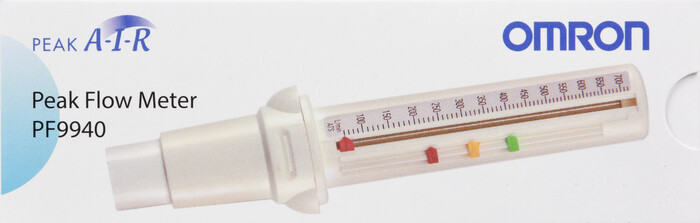 Peak Flow Meter
