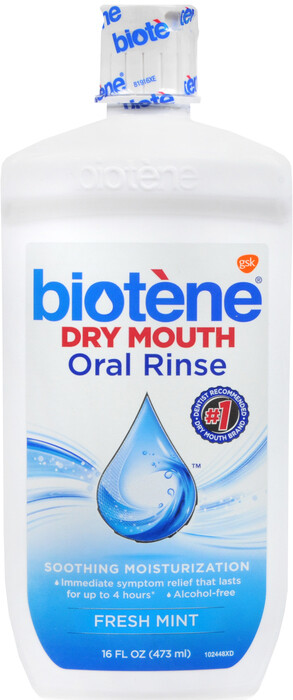 Biotene Dry Mouthwash 16oz