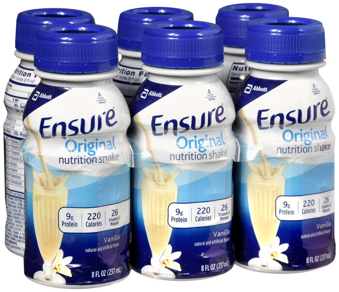 Sữa Ensure Va ni, Ensure Liquid 6x8oz (VANILLA)