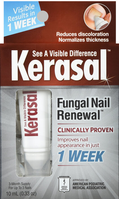 Thuốc trị nấm móng, Kerasal Nail Fungus Treatment 10ml