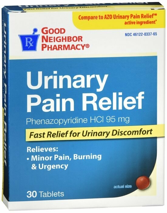 GNP Urinary Pain Relief 30ct