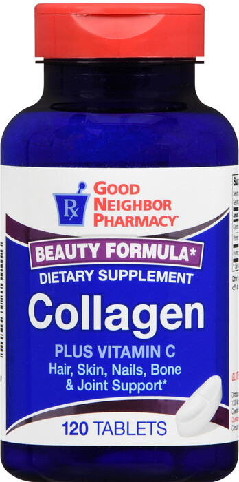 Viên uống bổ sung Collagen GNP Collagen Tablet 120ct