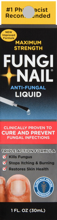 Thuốc trị nấm móng tay, Fungi Nail Liquid 1oz