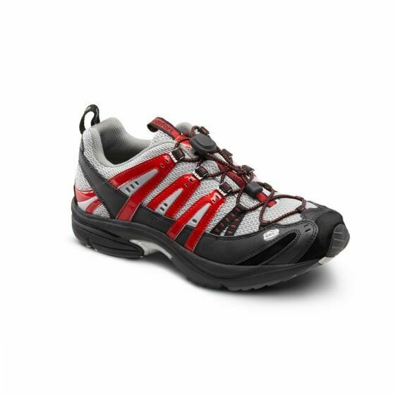 Performance Men's Athletic Shoe (Size 6-15) (Red)