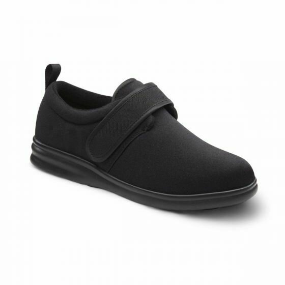 Carter Men's Machine-Washable Casual Shoe (Black) (size 7.5-14)