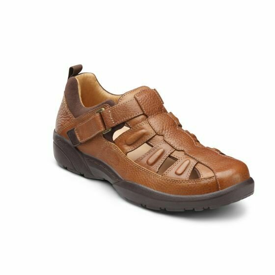 Fisherman Men's Casual Sandal (Chestnut)