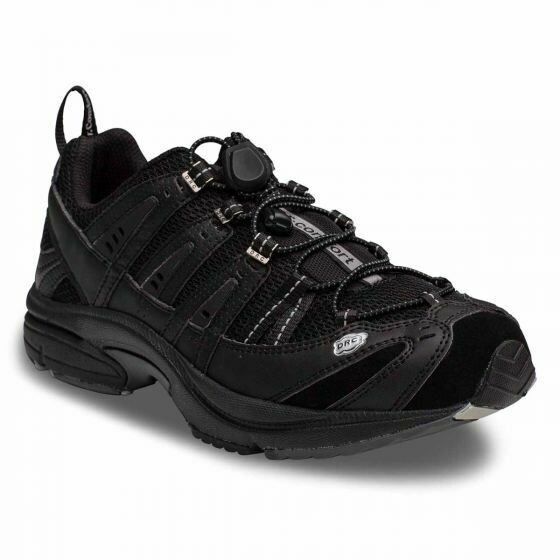 Performance Men's Athletic Shoe Size 6-15 (Black)