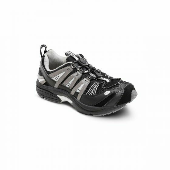 Performance Men's Athletic Shoe (Size 6-15) (Black/Gray)