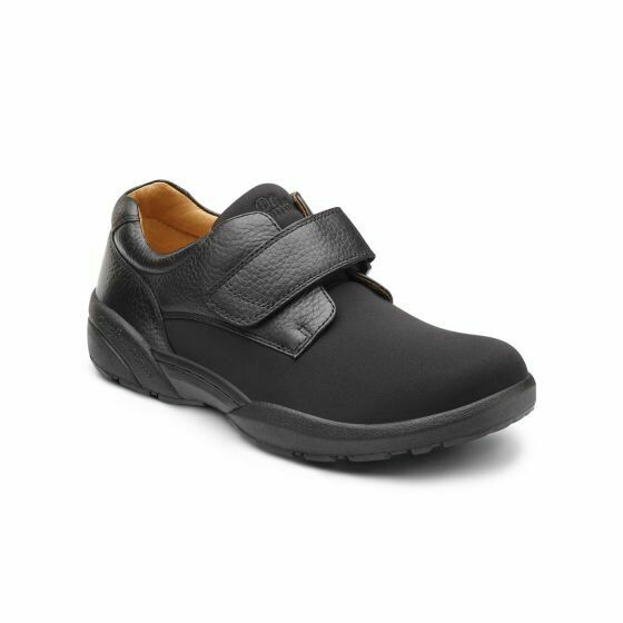 Brian Men's Casual Shoe (Black) (Size 6-15)