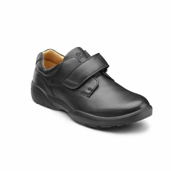 William Men's Casual Shoe (Size 6-15) (Black)