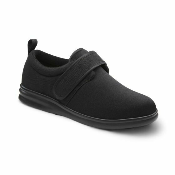 Marla Women's Machine-Washable Double Depth Shoe (Black)