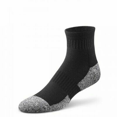 Vớ cho người bệnh tiểu đường, Diabetic Ankle Socks (Black)