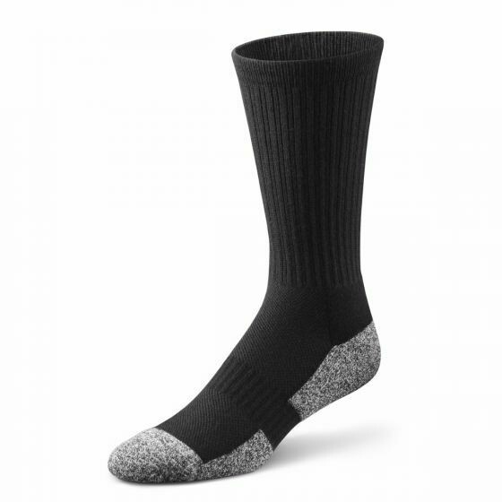 Vớ cho người bệnh tiểu đường, Diabetic Crew Socks (Black)