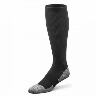 Vớ cho người bệnh tiểu đường, Diabetic over-the-Calf Socks (Black)