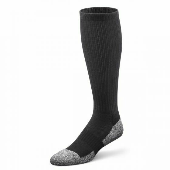 Vớ cho người bệnh tiểu đường, Diabetic over-the-Calf Socks (Black)