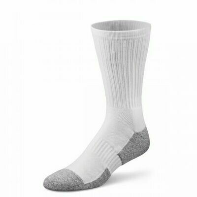 Vớ cho người bệnh tiểu đường, Diabetic Crew Socks (White)