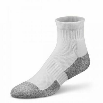 Vớ cho người bệnh tiểu đường, Diabetic Ankle Socks (White)