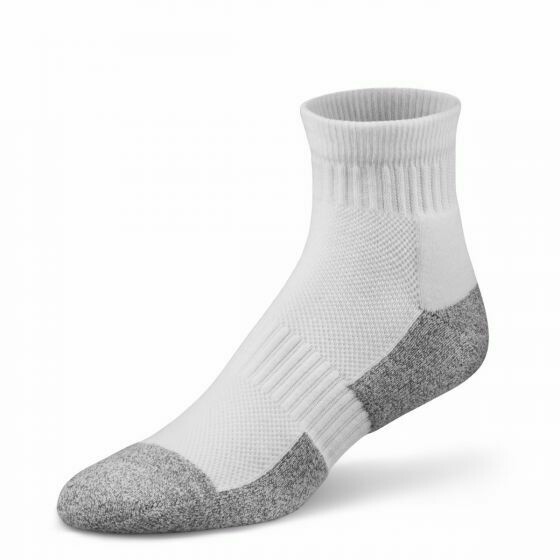 Vớ cho người bệnh tiểu đường, Diabetic Ankle Socks (White)