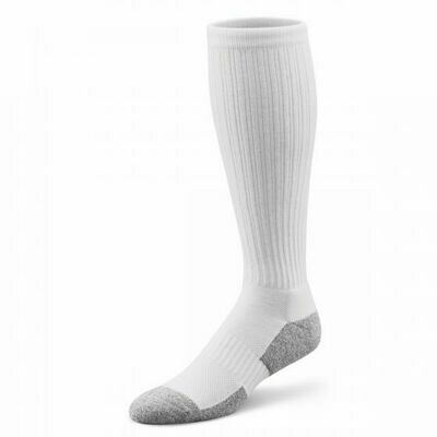 Vớ cho người bệnh tiểu đường, Diabetic over-the-Calf Socks (White)