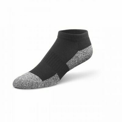 Vớ cho người bệnh tiểu đường, Diabetic No-Show Socks (Black)