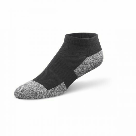 Vớ cho người bệnh tiểu đường, Diabetic No-Show Socks (Black)