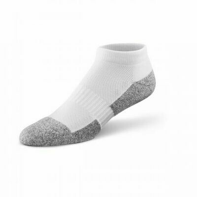 Vớ cho người bệnh tiểu đường, Diabetic No-Show Socks (White)