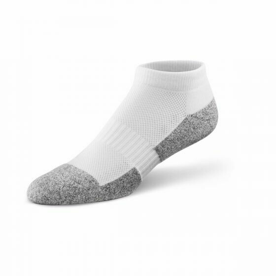 Vớ cho người bệnh tiểu đường, Diabetic No-Show Socks (White)