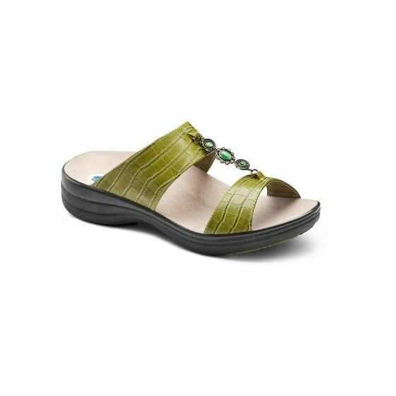 Sharon Women's Sandal  (Green)