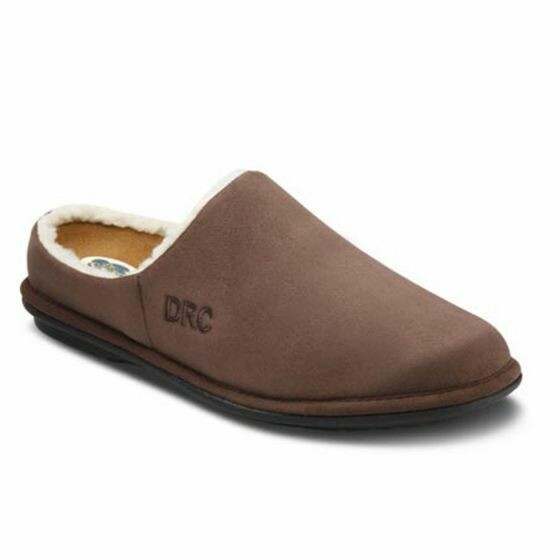 Easy Men's Slipper (Chocolate) Size 7-13