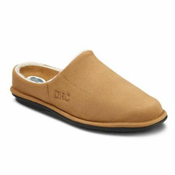 Easy Men's Slipper (Camel) Size 7-13