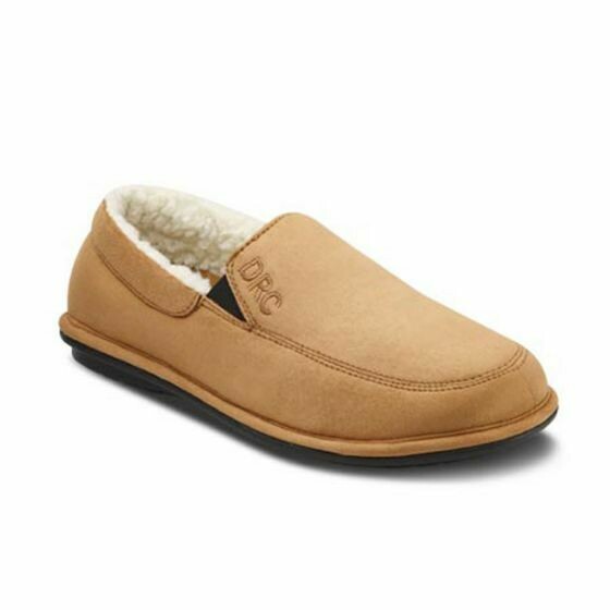 Relax Men's Slipper (Camel) Size 7-13