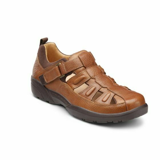 Fisherman Men's Casual Sandal (Chestnut)