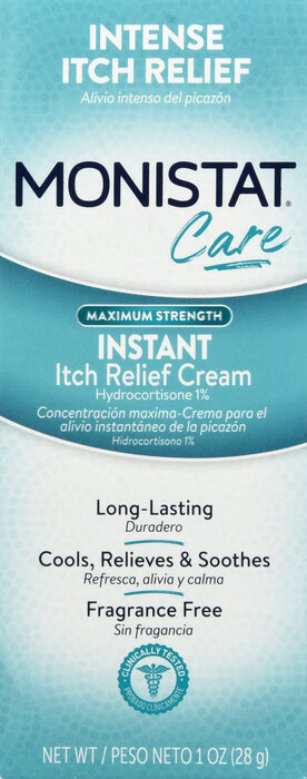 Monistat Itch Relief Cream 1oz