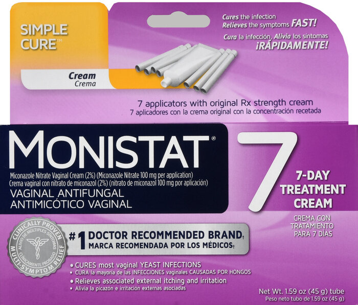 Ministat 7-Day Cream with Applicator 1.59oz