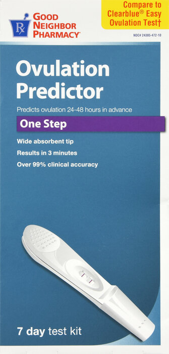 GNP Ovulation 7-day Predictor