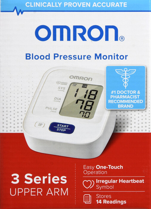 Máy đo huyết áp, Omron Blood Pressure Monitor