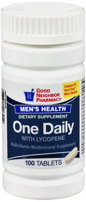 Bổ sung Vitamin cho nam giới, GNP One Daily for Men Tablet 100ct