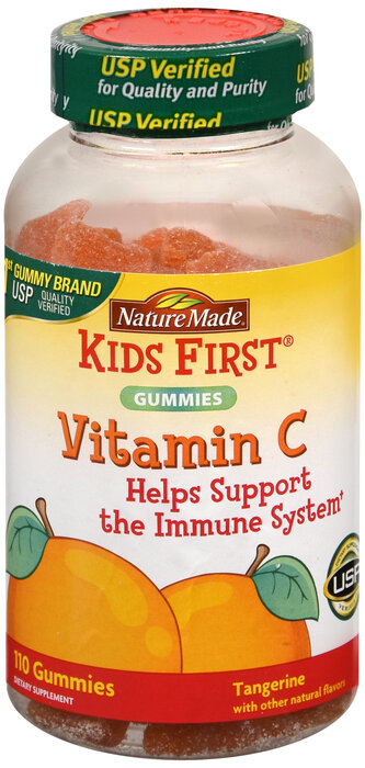 Kẹo dẻo bổ sung Vitamin C cho trẻ em, Kids First Vitamin C Gummy 110ct