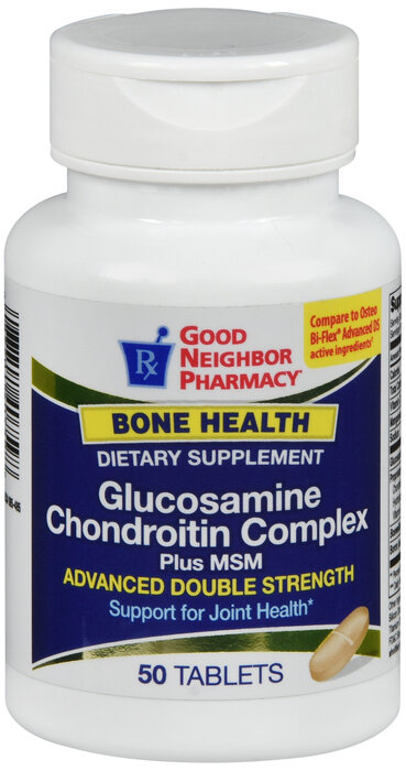 Viên uống bổ khớp, GNP Glucosamine Chondroitin Complex Tablet 50ct
