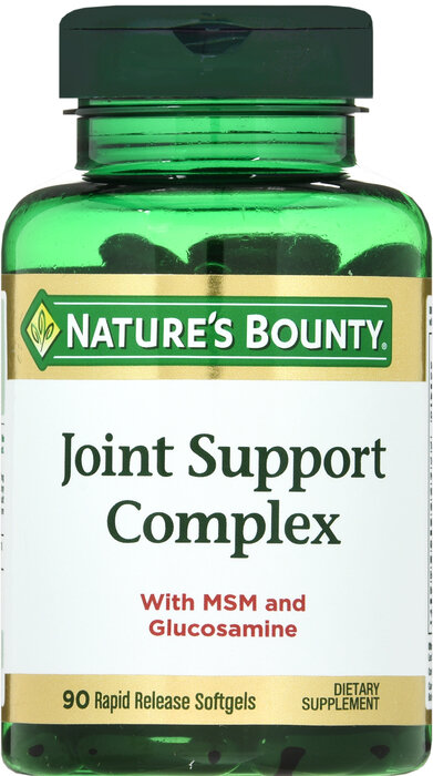 Viên uống bổ khớp, Nature's Bounty Joint Support Complex Soft gels 90ct