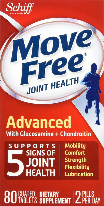 Viên bổ khớp, Move Free Joint Health Tablet 80ct