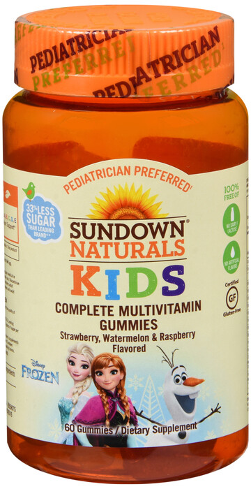 Kẹo bổ đa vitamin cho trẻ em, Kids Multivitamin Gummy 60ct