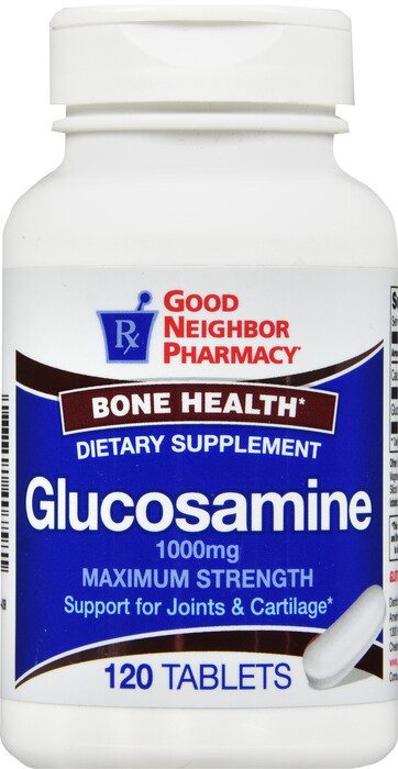 Viên uống bổ khớp, GNP Glucosamine 1000mg Tablet 120ct