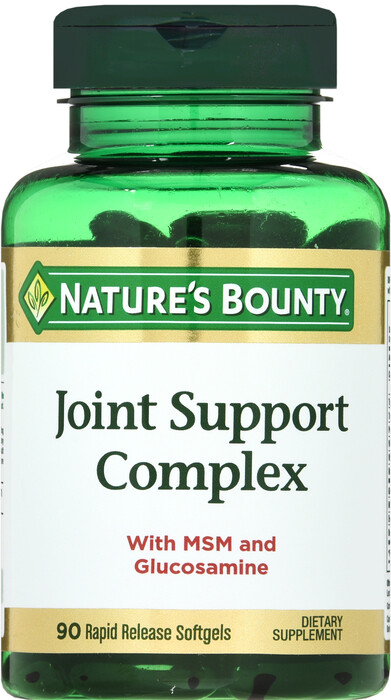 Viên uống bổ khớp, Nature's Bounty Joint Support Complex Soft gels 90ct