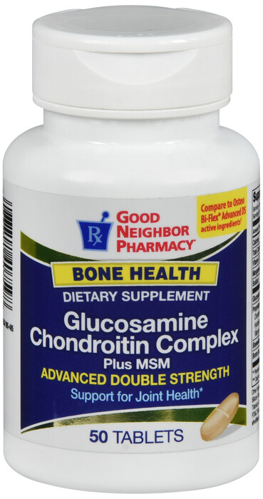 Viên uống bổ khớp, GNP Glucosamine Chondroitin Complex Tablet 50ct