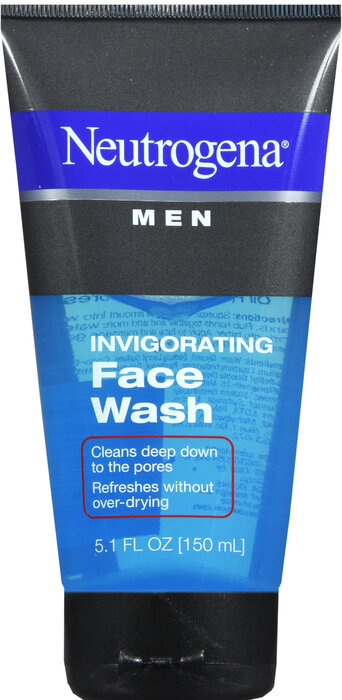 Sữa rửa mặt cho nam, Neutrogena Men Face Wash
