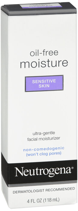 Kem dưỡng da, Neutrogena Oil-Free Moisturizer Sensitive Skin 4oz