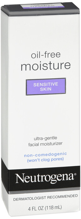 Kem dưỡng da, Neutrogena Oil-Free Moisturizer Sensitive Skin 4oz